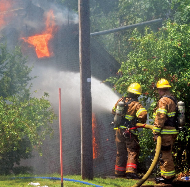Kelso house fire
